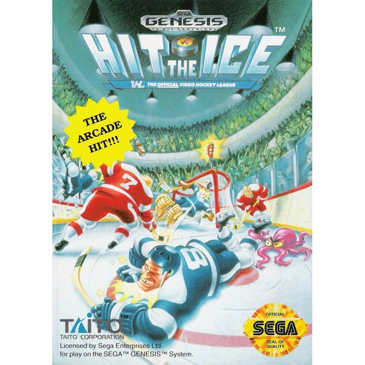 Hit the Ice (Sega Genesis) - Just $0! Shop now at Retro Gaming of Denver