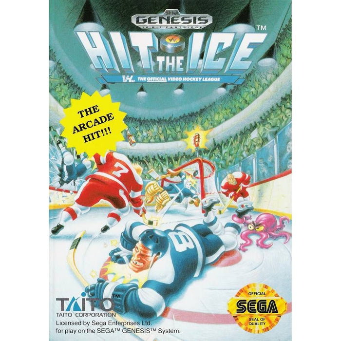 Hit the Ice (Sega Genesis) - Just $0! Shop now at Retro Gaming of Denver