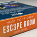 TALKING TABLES Host Your Own Escape Room Dragon Edition Board Game HOSTFAM-ESCAPE-DRGN - for just $18! 