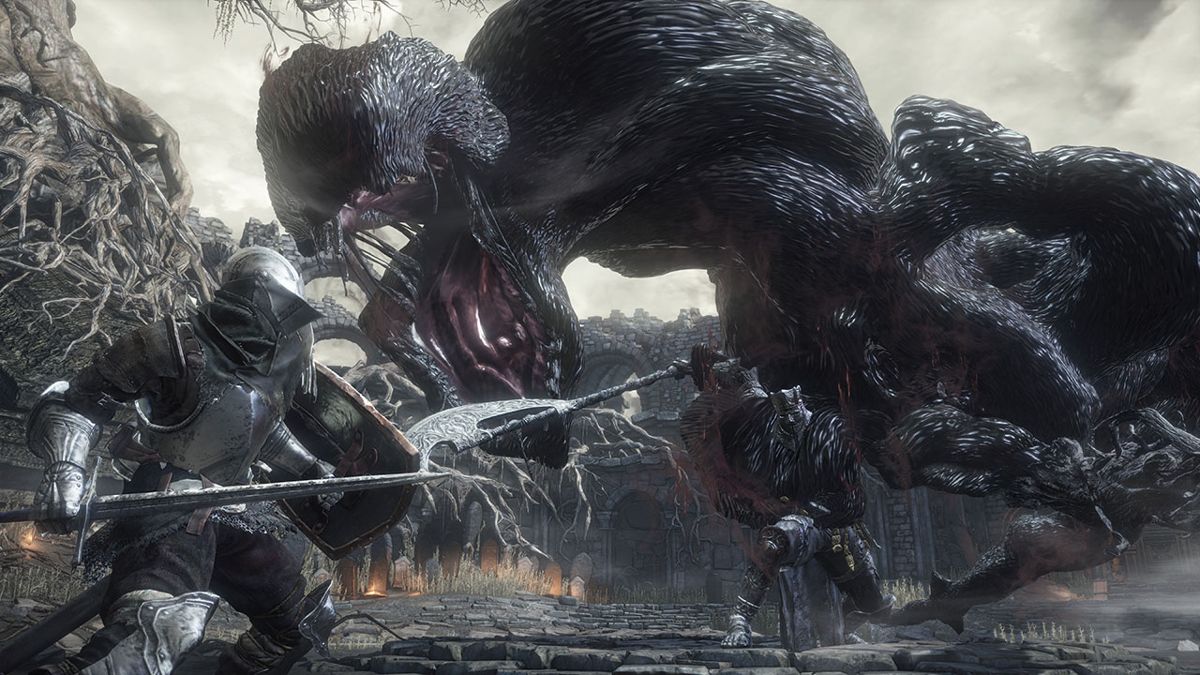 Dark Souls III [The Fire Fades Complete Edition] – PlayStation 4 (PS4) - for just $0! 