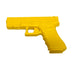 Solid Hard Poly Police Glock Pistol Prop - for just $30! 