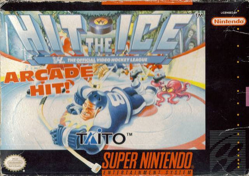 Hit the Ice (Super Nintendo) - for just $0! 