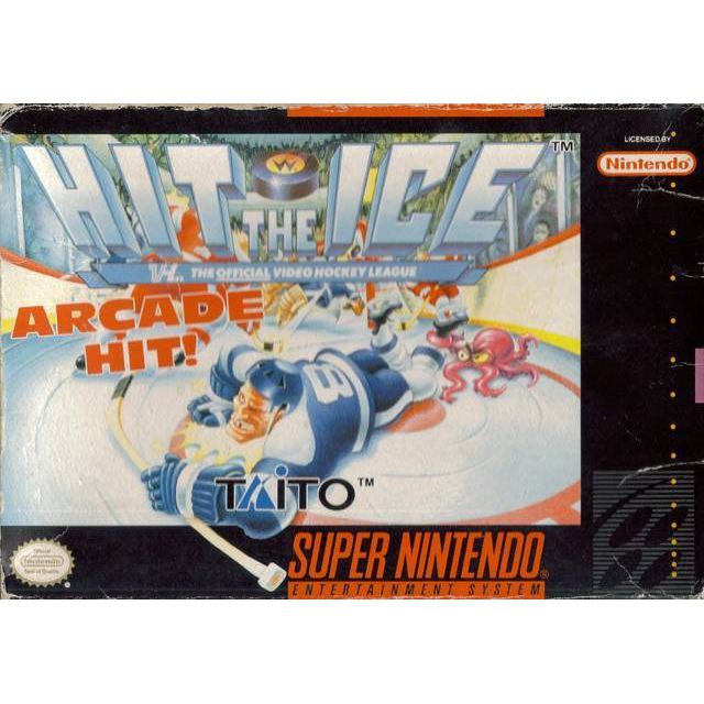Hit the Ice (Super Nintendo) - Just $0! Shop now at Retro Gaming of Denver