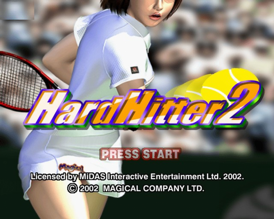 Hard Hitter Tennis – PlayStation 2 (PS2) - for just $3.99! 