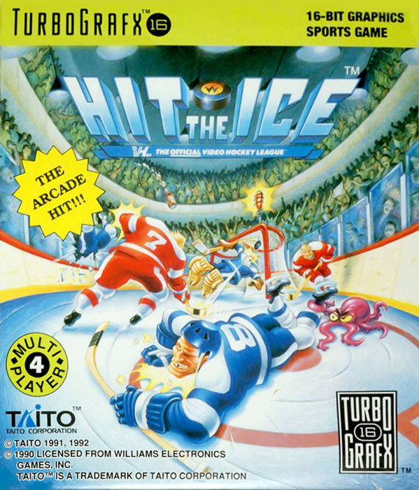 Hit the Ice (TurboGrafx-16) - for just $0! 