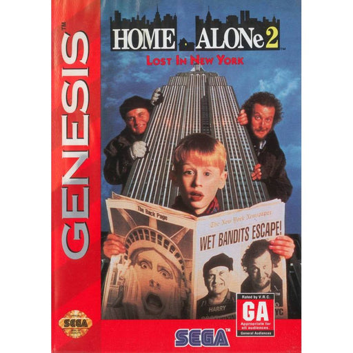 Home Alone 2 Lost In New York (Sega Genesis) - Just $0! Shop now at Retro Gaming of Denver