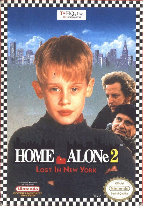 Home Alone 2 Lost In New York (Nintendo NES) - for just $0! 