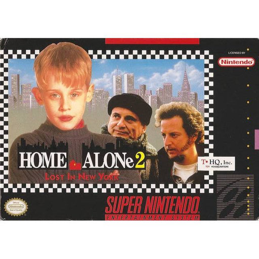 Home Alone 2 Lost In New York (Super Nintendo) - Premium Video Games - Just $0! Shop now at Retro Gaming of Denver