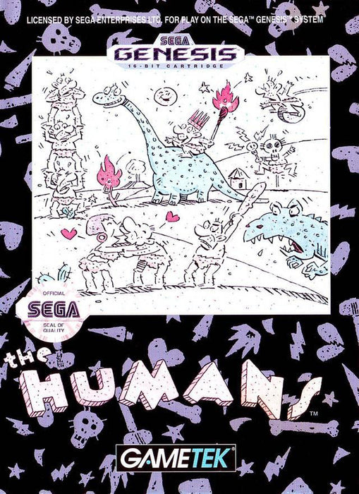 The Humans (Sega Genesis) - for just $0! 