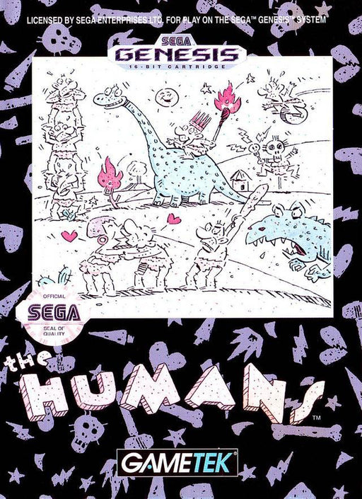 The Humans (Sega Genesis) - for just $0! 
