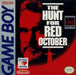 Hunt For Red October (Gameboy) - Just $0! Shop now at Retro Gaming of Denver