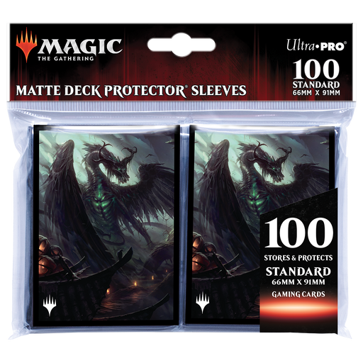 Ultra PRO: Standard 100ct Sleeves - Strixhaven (Beledros Witherbloom) - Just $0! Shop now at Retro Gaming of Denver