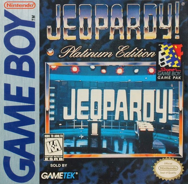 Jeopardy! Platinum Edition (Gameboy) - for just $0! 