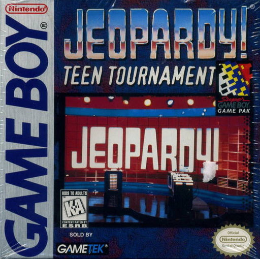 Jeopardy! Teen Tournament (Gameboy) - for just $0! 