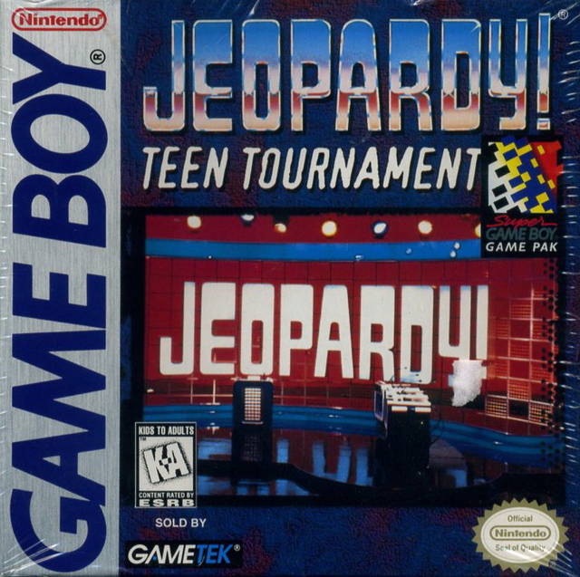 Jeopardy! Teen Tournament (Gameboy) - for just $0! 