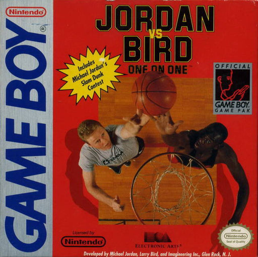 Jordan vs Bird One on One (Gameboy) - for just $0! 