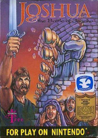 Joshua: The Battle of Jericho (Nintendo NES) - for just $0! 