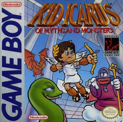 Kid Icarus Of Myths and Monsters (Gameboy) - Just $0! Shop now at Retro Gaming of Denver