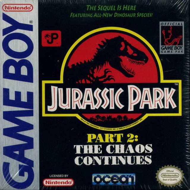 Jurassic Park 2: The Chaos Continues (Gameboy) - for just $0! 