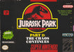 Jurassic Park 2 The Chaos Continues (Super Nintendo) - for just $0! 