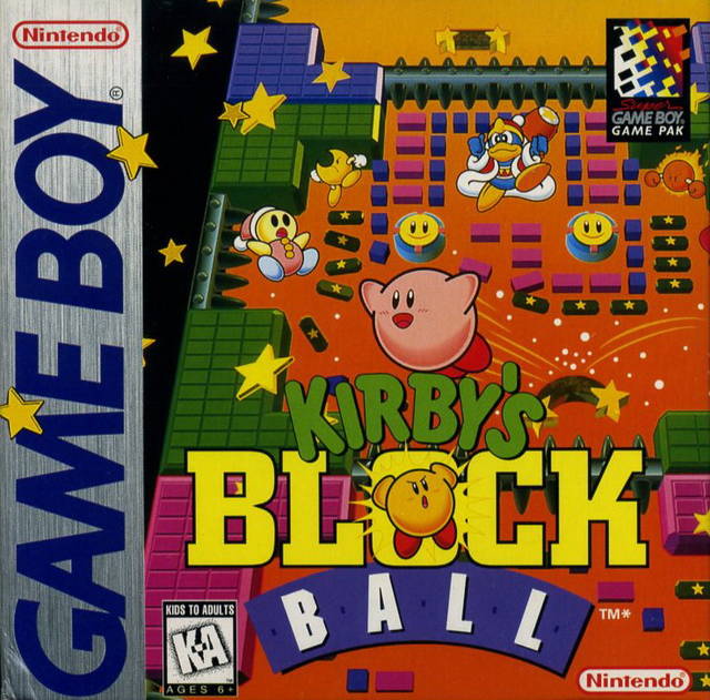 Kirby's Block Ball (Gameboy) - for just $0! 