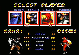 Ninjawarriors in Streets of Rage 2 Sega Genesis Video Game Cart - for just $19.99! 