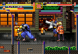 Ninjawarriors in Streets of Rage 2 Sega Genesis Video Game Cart - for just $19.99! 
