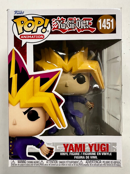 Funko Pop! Animation Yami Yugi With Duel Monsters Cards #1451 Yu-Gi-Oh! 2023 - for just $12! 