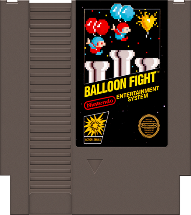 Balloon Fight – Nintendo Entertainment System (NES) - for just $36.99! 