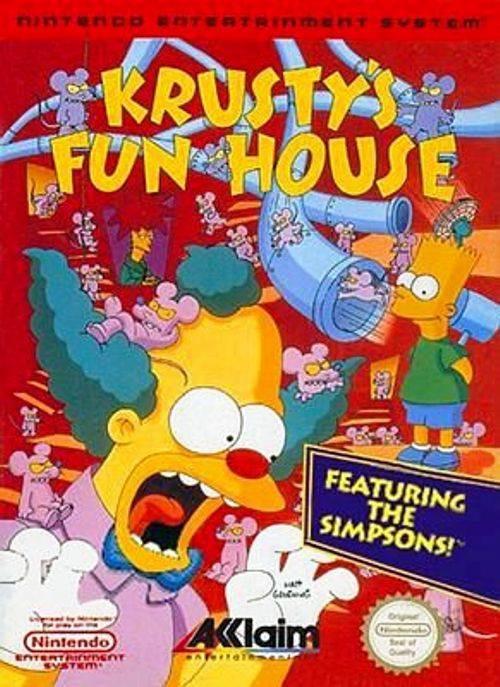 Krusty's Fun House (Nintendo NES) - for just $0! 