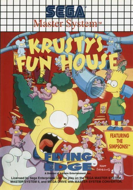 Krusty's Fun House (Sega Master System) - for just $0! 