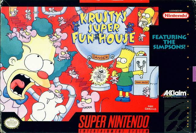 Krusty's Super Fun House (Super Nintendo) - for just $0! 