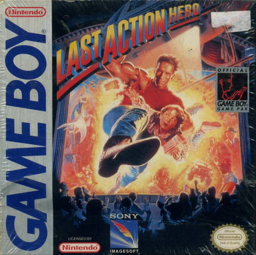 Last Action Hero (Gameboy) - for just $0! 