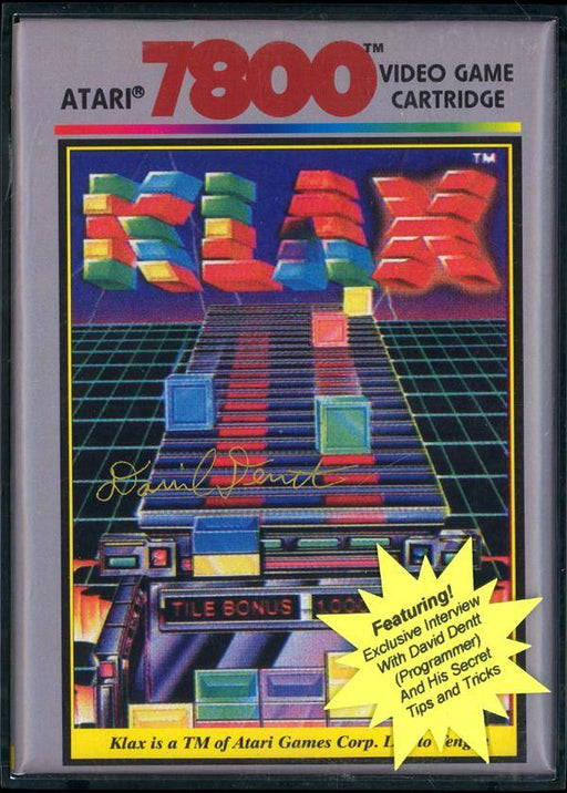 Klax (Atari 7800) - for just $0! 