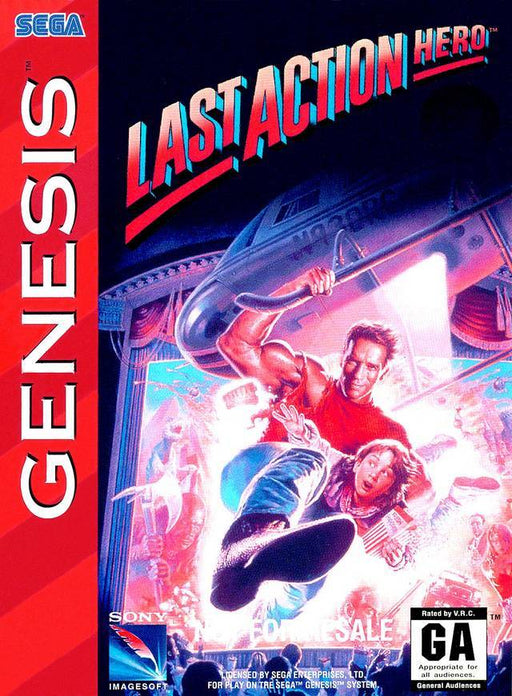 Last Action Hero (Sega Genesis) - for just $0! 