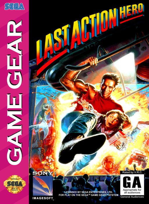 Last Action Hero (Sega Game Gear) - for just $0! 