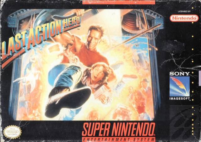 Last Action Hero (Super Nintendo) - for just $0! 