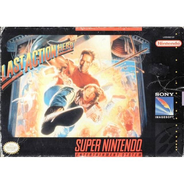 Last Action Hero (Super Nintendo) - Just $0! Shop now at Retro Gaming of Denver