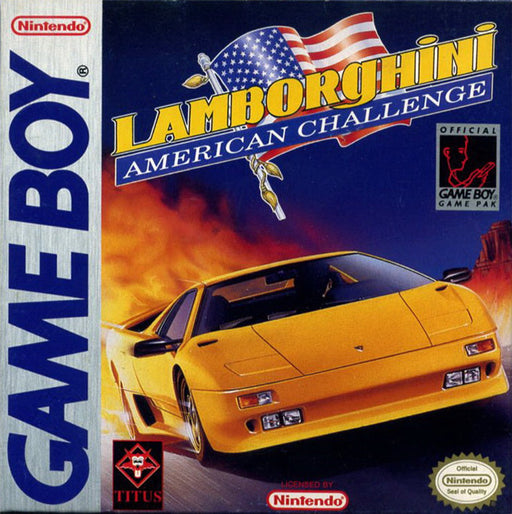 Lamborghini American Challenge (Gameboy) - for just $0! 