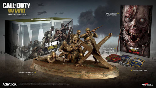 Call of Duty: WWII Valor Collection Bundle (PlayStation 4) - for just $199.99! 