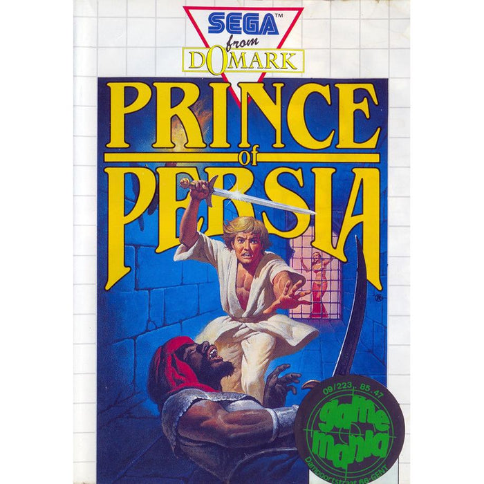 Prince of Persia (Sega Master System) - Just $0! Shop now at Retro Gaming of Denver