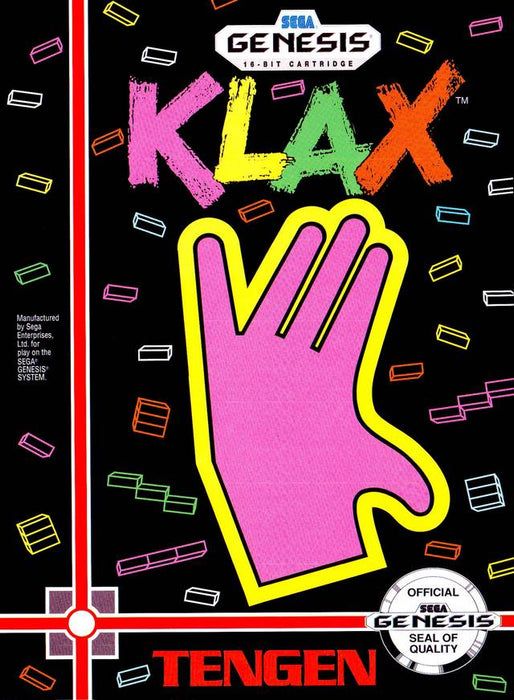 Klax (Sega Genesis) - for just $0! 