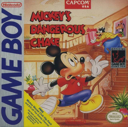 Mickey's Dangerous Chase (Gameboy) - Just $0! Shop now at Retro Gaming of Denver