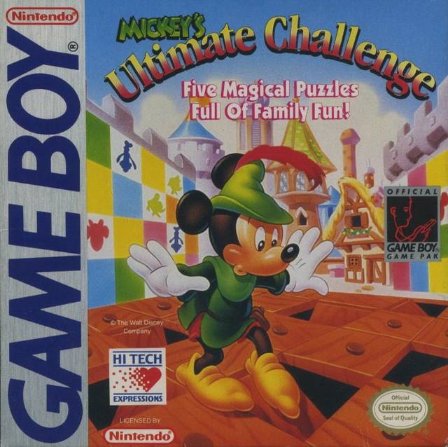 Mickey's Ultimate Challenge (Gameboy) - for just $0! 