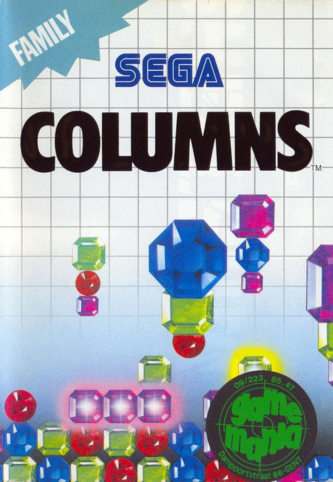 Columns (Sega Master System) - for just $0! 