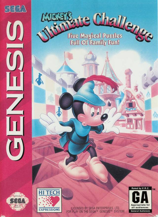Mickey's Ultimate Challenge (Sega Genesis) - for just $0! 