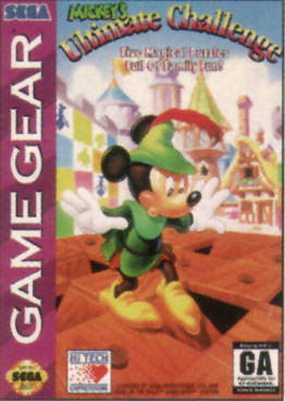 Mickey's Ultimate Challenge (Sega Game Gear) - for just $0! 