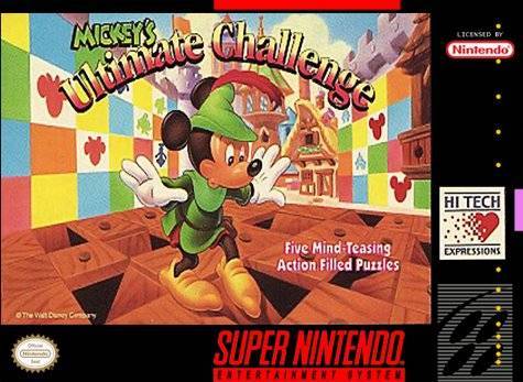 Mickey's Ultimate Challenge (Super Nintendo) - for just $0! 