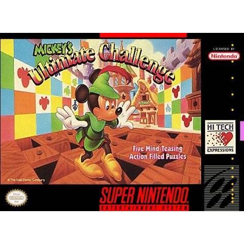 Mickey's Ultimate Challenge (Super Nintendo) - Just $0! Shop now at Retro Gaming of Denver