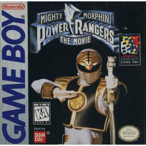 Mighty Morphin Power Rangers: The Movie (Gameboy) - Just $0! Shop now at Retro Gaming of Denver